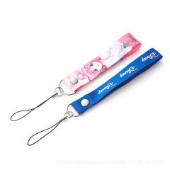 Promotional Mobile Heat Transfer Printing Lanyard Width 16mm Pattern LOGO Origin China Lanyard Strap Style Fashion Color Colorful - Image 3