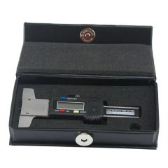 25mm (1") Digital Depth Gauge Accuracy A Range 0~25mm Origin China Resolution 0.01mm Precision 0.003mm HS Code 9017300000 - Image 4