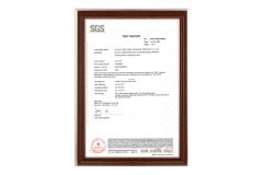 Our certificate certificate from Xuzhou Dingfeng Hardware Products Co., Ltd.