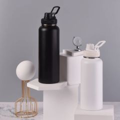Insulated Sports Drink Tea Stainless Steel Hot Cold Portable Hydro Aqua Thermoses Vacuum Flasks with Screw Lid - Shanghai Karry Industrial Co., Ltd.