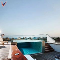 High Quality 13 Feet Steel Frame Swimming Pool Round with Filter Pump and Ladder# - Image 3