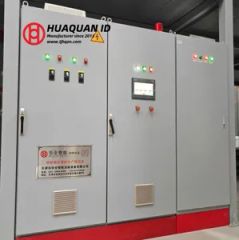 Industrial Paint Booth with Down Draft Ventilation System Design - Tianjin Huaquan Environmental Protection Technology Co., Ltd