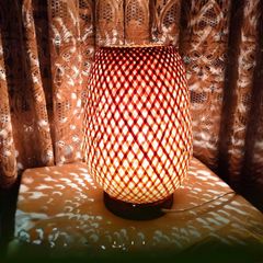 Bamboo Table Lamp – product photo 3, product detail gallery
