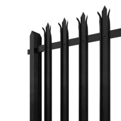 Factory Direct Metal Security Palisade Fence for Wholesalers and Distributors - HEBEI SKYHALL GLOBAL CO., LTD
