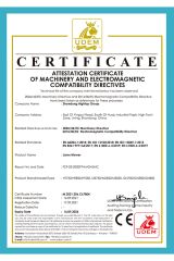 Our certificate certificate from Jinkung Industrial (Shandong) Corporation