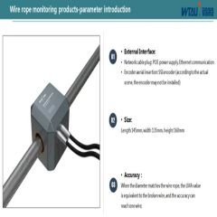 Customized Wire Rope Non Destructive Testing System for Mooring Winch & Crane - Image 4