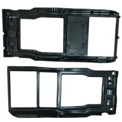 Plastic Control Panel with in Mold Decoration Process Standard HASCO Certification ISO Cavity 1+1 Mirror HS Code - Image 3