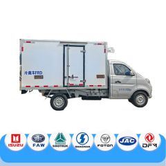 4×2 Drive 5 Tons Refrigeration Freezer Refrigerated Cold Storage Chilled Cargo Frozen Goods Transportation Cooling Unit Reefer Tru - Chengli Special Automobile Co., Ltd.