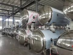 Cheap Casual Foods New Automatic Horizontal Autoclave Pasteurizer PLC Pump Microwave Retort Motor Steam Sterilizer - Image 6