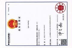 Trademark Registration Certificate certificate from Wuxi Marley Technology Co., Ltd.