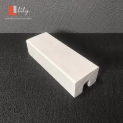 PVC Moulding 1-1/2"x1-1/16" Fireproof Moistureproof Waterproof High Grade CE ISO9001 MOQ100 1Y - Image 3