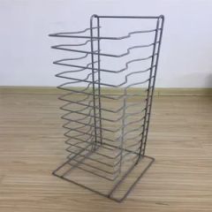 Wholesale Pan Rack High Carbon Steel Pan Rack for Kitchen Baking Accessories - Image 3