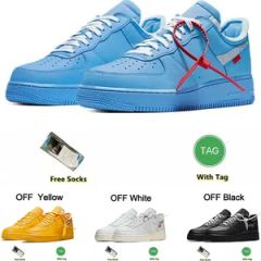 with Box Air Designer Sneakers Mens Running Shoes Force 1 Sports Shoes - Huzhou Fendi Trade Co., Ltd