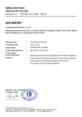 Australian Pink Clay Mask MSDS certificate from Guangzhou Aixin Cosmetic Co., Ltd.