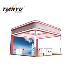 Premium Aluminum Trade Show Display Backdrop Stand Kit - Image 3
