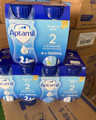 NUTRICIA APTAMIL READY-TO-DRINK 200ML × 4 | INFANT FORMULA Trusted Aptamil Nutrition For Sale – product photo 3, product detail gallery