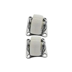 Castor Wheels Furniture Swivel Caster Mobility with Trolley Wheel Support - Image 3