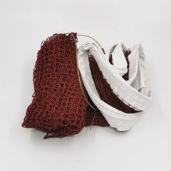 Factory Wholesale Polypropylene Fiber Single Binding Badminton Net - Image 6