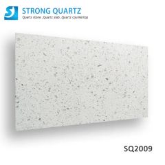Artificial Quartz Stone Factory for Kitchen/Engineered/Table Tops/Vanity Tops/Morden Wall Background/White - Image 1