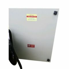 Electric Distribution Box, Number Of Ways: 8 MCB Count SPN IP Rating IP40 Number Of Ways 8 Material Mild Steel Size/Dimension 18X20 - Image 1
