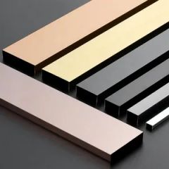 Gold Metal Inlay Strips Metal Trim Tile Stainless Steel Decorative Strip - Image 3