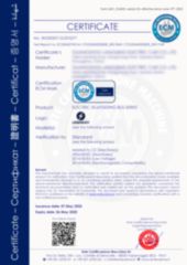 CE certificate from Legend EV Co., Ltd.
