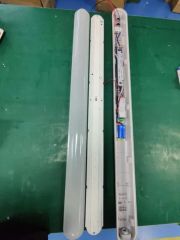 IP65 Waterproof Light 4FT 24W LED Tri Proof Light Weatherproof Fixture Dust Proof Triproof Linear Light Fixture Vapor Tight Lamp O - Image 5