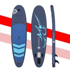 Custom 10 6FT Inflatable Paddle Board for Surfing and Yoga - Image 1