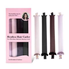 2025 Heatless Curling Hair Curler Rod Headband Soft and Elastic Magic Hair Curl Foam Hair Styling Set Rollers Sponge - Image 2