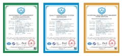 Certificates certificate from Yantai All Metals Electronic & Mechanical Equipment Co., Ltd