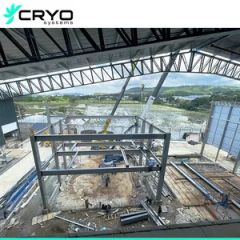 Vegetable Fruit Fish Meat Cold Room Walk in Cooler Unit Walk in Freezer Compressor Unit - Guangzhou Cryo Systems Refrigeration Equipment Co., Ltd.