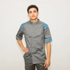 Factory Supply Hotel Restaurant Chef Uniforms Clothing OEM Customized Chef Jacket Coat Workwear - Image 2