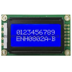 Character COB Monochrome LCD Display 8X2 LCD Module Trademark 150 Type Character Specification 1 Response Time 2ms HS Code - Image 4