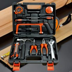 13-2 Household Tool Set Hardware Tool Set Carpentry Electrician Hand Tool Set - Image 4
