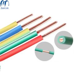 Freetox Nh-80 450/750V 2.5 4 6 10mm2 Soft Copper Hffr Insulation Wire - Zhengzhou Zoom Link Cable Co., Ltd.