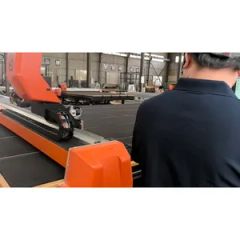 High-Speed Electronic Display Glass Cutter with CCD Vision - Image 6