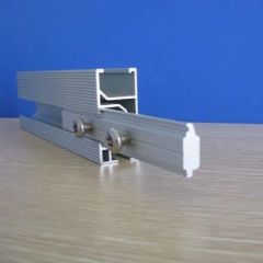 Aluminum Solar Panels Modular Accessories Aluminum Profile Customized Aluminum Extrusion Solar Panel Frame - Image 5