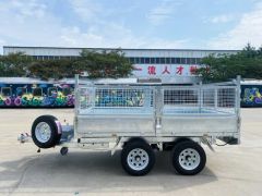 Australian Standard ATV Wooden Box Trailer - Image 4