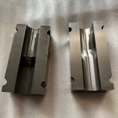 Custom Hot Forging Aluminum Alley Injection Molding Machine Parts - Image 2