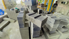 Fly Ash Bricks Finish Smooth Strength Superior Durability Durable Size 9 × 4.5 × 3 Inches Material Fly Ash And Cement Eco Friendliness - Image 2