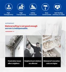 Transparent Waterproof Sealant Building Surface Leak Repair Invisible Tile Protective Coating - Image 3
