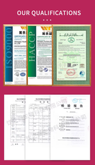 HALAL certificate from Shangqiu Yinzhijian Biotechnology Co.,Ltd