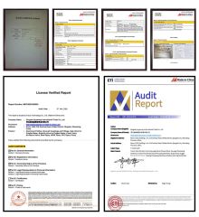 SGS certificate from Qingdao Hyperway International Trade Co., Ltd.