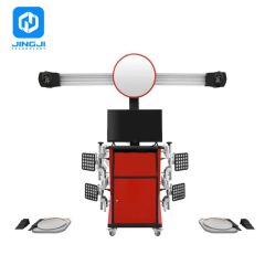 3D Wheel Alignment Machine Wheel Alignment Machine Full Set MOQ 1 Condition New Certification CE Standard Standard HS Code - Image 2