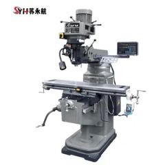4h Vertical RAM Turret Milling Machine Model NO. 4H Condition New Object Hardware Specification 4H Structure Desktop HS Code 8459590000 - Image 1