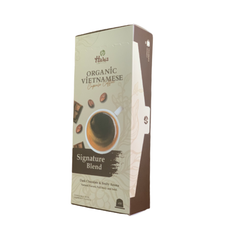 Premium Quality Capsule Coffee Nespresso Signature Blend Medium Dark roast Hiva's coffee 10 x 0.21 oz /cup Ready to Export - Image 1