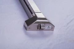 Dortec Stainless Steel Fire Panic Exit Door Lock Part Lock Style Modern Backset 60mm Type Key Lock Dogging Optional HS Code - Image 3