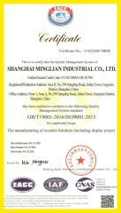 ISO9001 certificate of Shanghai Miaolian Industry Co., Ltd. – certificate photo, supplier certificates section