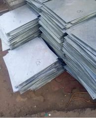 GI Pure Earthing Plate Plate Size 300×300 mm Shape SHEET, PLATE. PIPE Weight as per requirements Usage/Application - Image 1