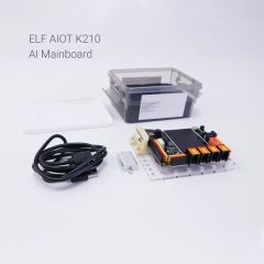 Weeemake Camera MP3 Sensor Kit Learning Display Modules Metal Dly Robot Elf Al Programming K210 Mainboard - Image 6